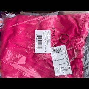 Scrub pants size small brand new